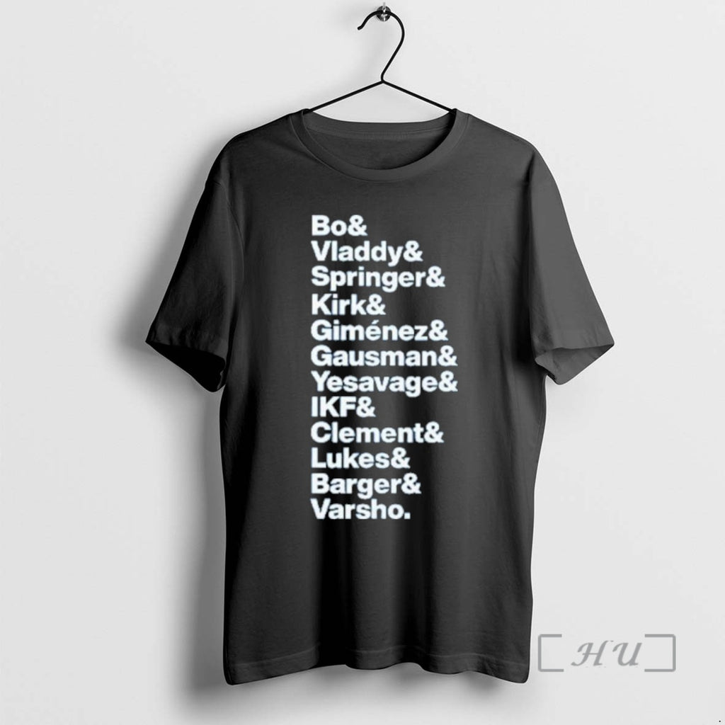 Officials Blue Jays Players T Shirt Sweater