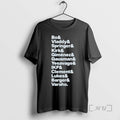Officials Blue Jays Players T Shirt Sweater