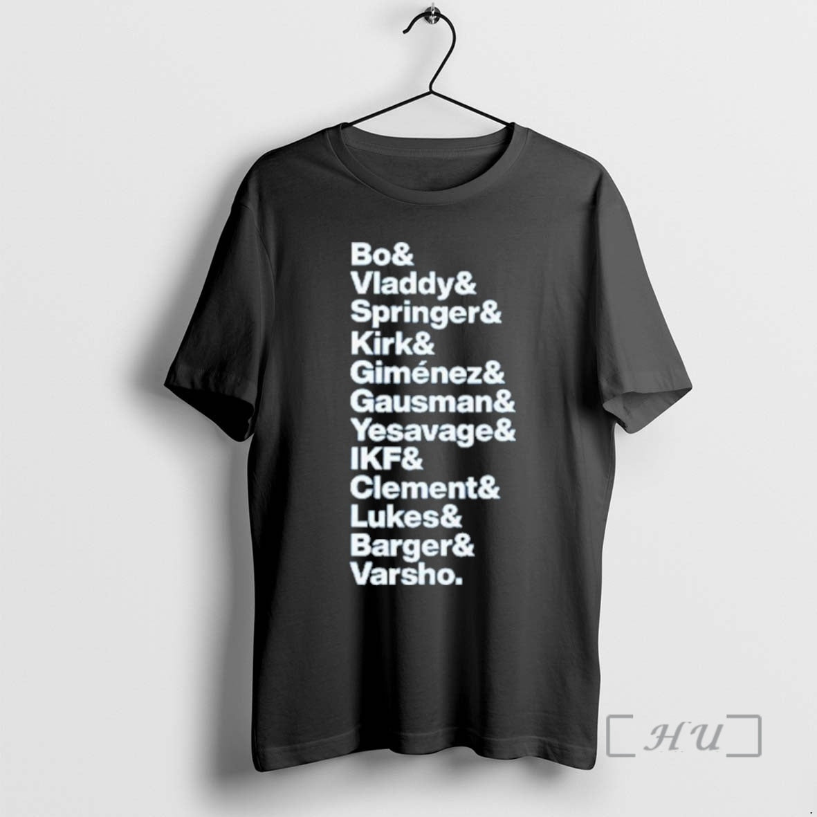 Officials Blue Jays Players T Shirt Sweater