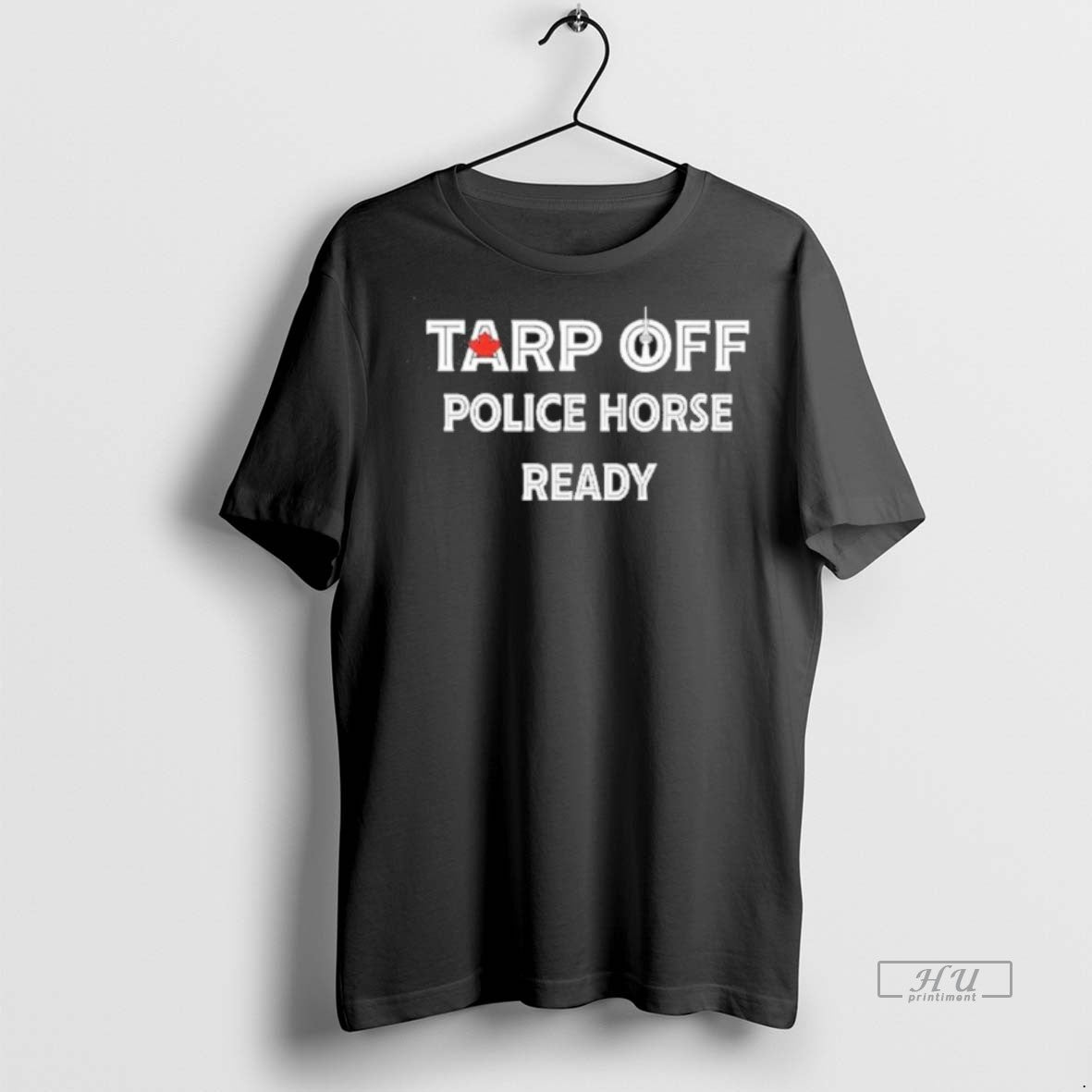 Officials Blue Jays Tarp Off Police Horse Ready Tee Shirt Sweater