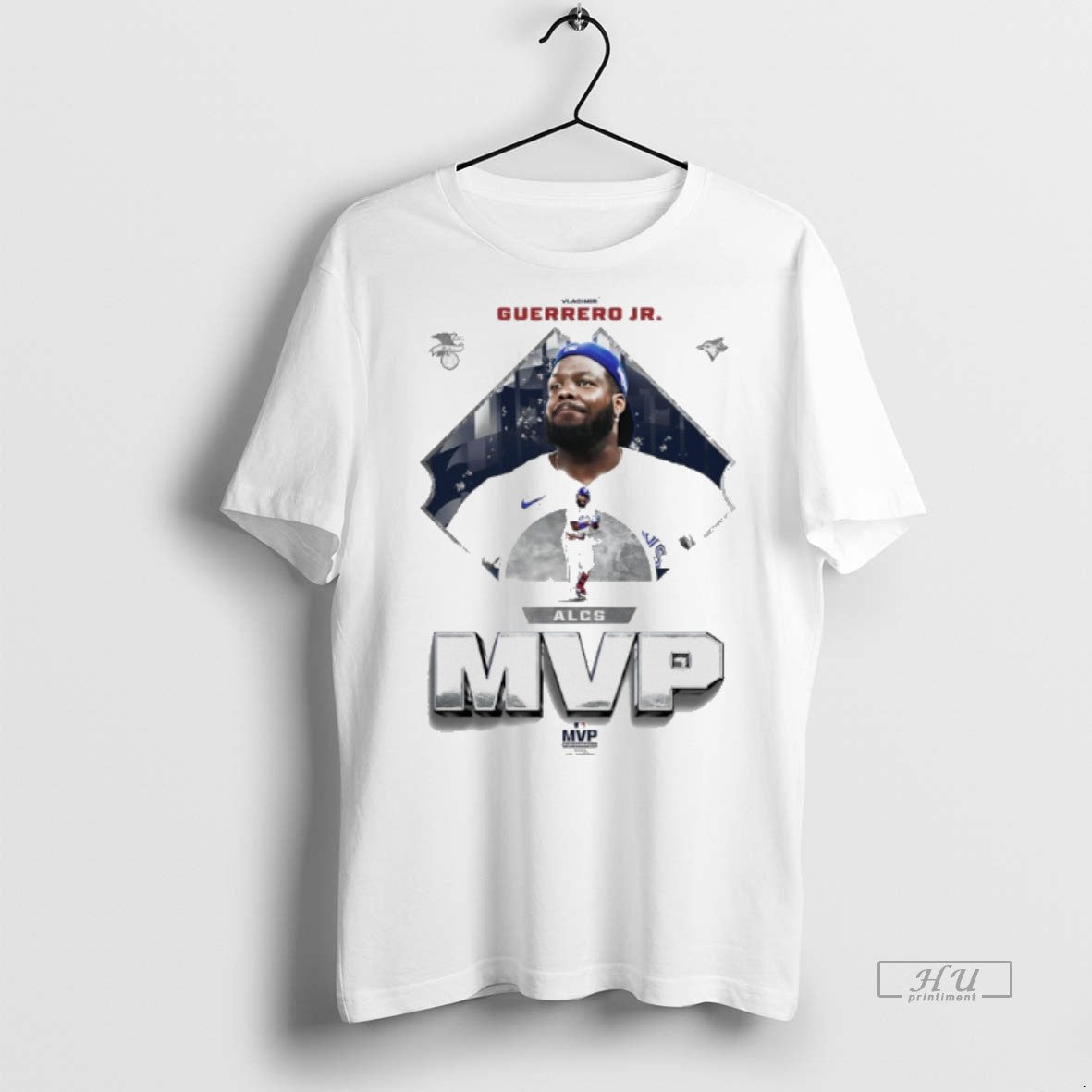 Officials Blue Jays Vladimir Guerrero Jr Graphic Tee Shirt Sweater