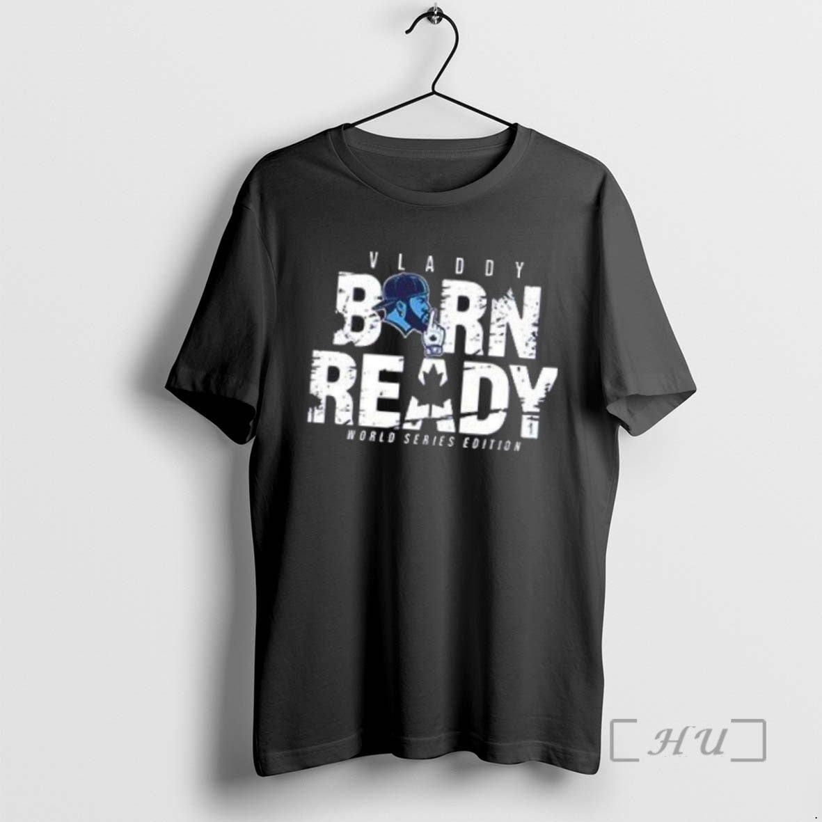 Officials Blue Jays Vladimir Guerrero Jr Vladdy Born Ready World Series Tee Shirt Sweater