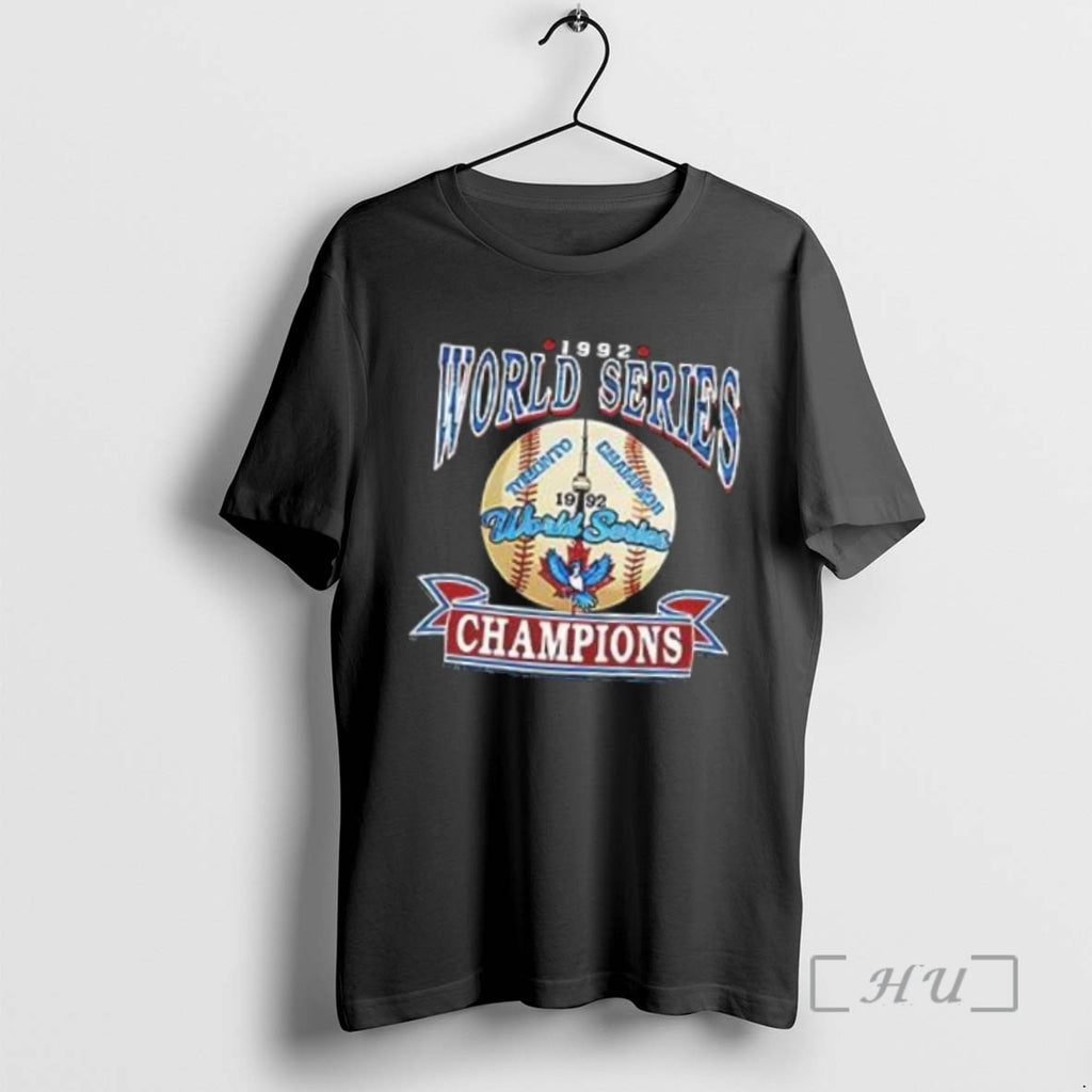 Officials Blue Jays World Series 1992 Retro Tee Shirt Sweater