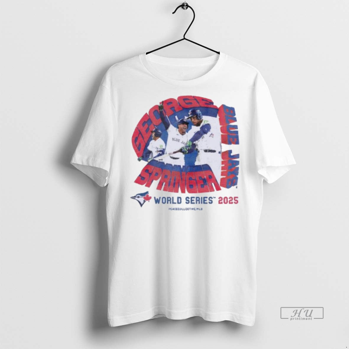 Officials Blue Jays World Series 2025 George Springer Homerun Tee Shirt Sweater