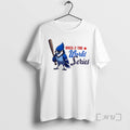 Officials Blue Jays World Series Baseball Back To Back Tee Shirt Sweater