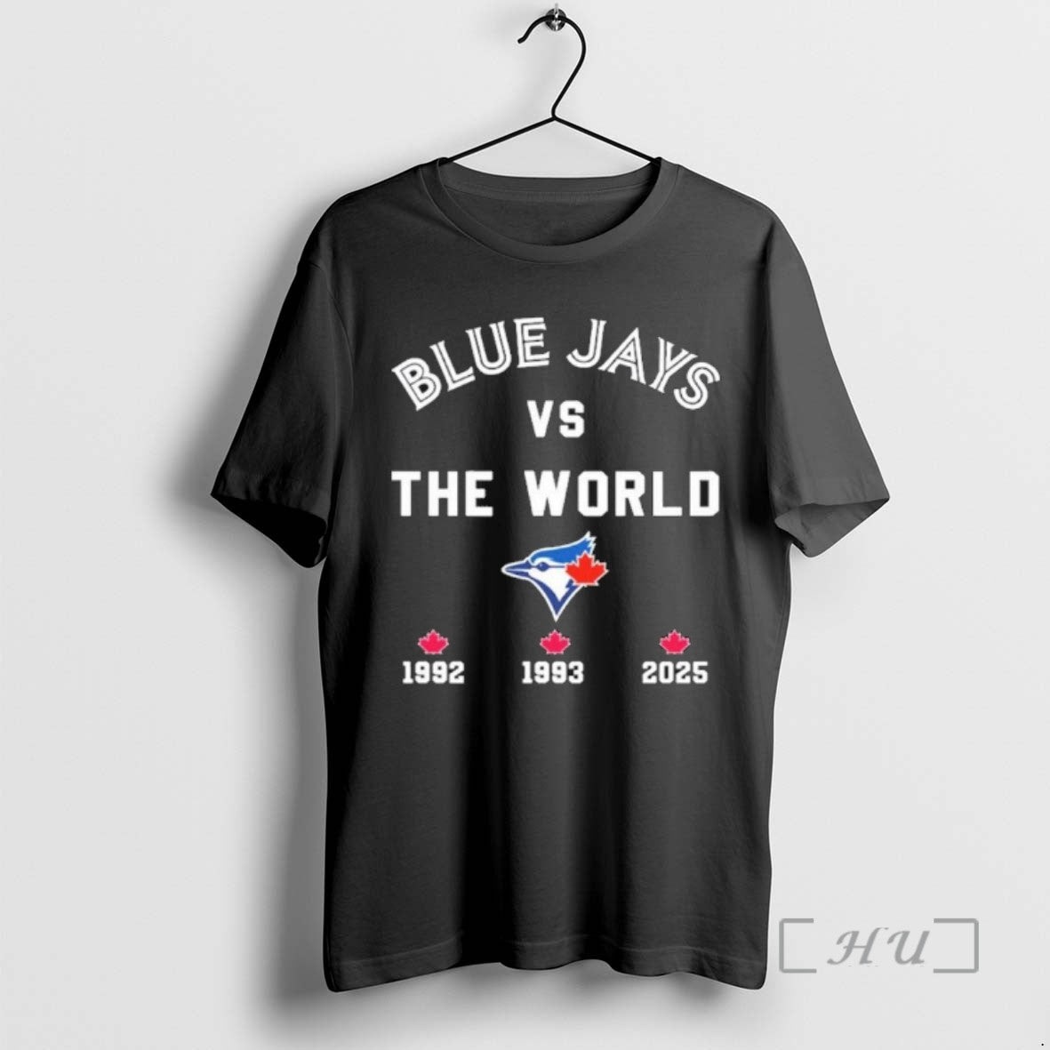 Officials Blue Jays Vs The World 1992 1993 2025 T Shirt Sweater