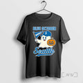 Officials Blue October Seattle Mariners Halloween Ghost