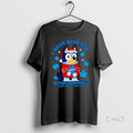 Officials Bluey I Wear Blue For Autism Awareness Accept Understand Love T Shirt Sweater