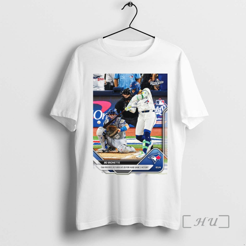 Officials Bo Bichette Toronto Blue Jays 2025 Mlb Topps Fan Favourite Returns At 2b For