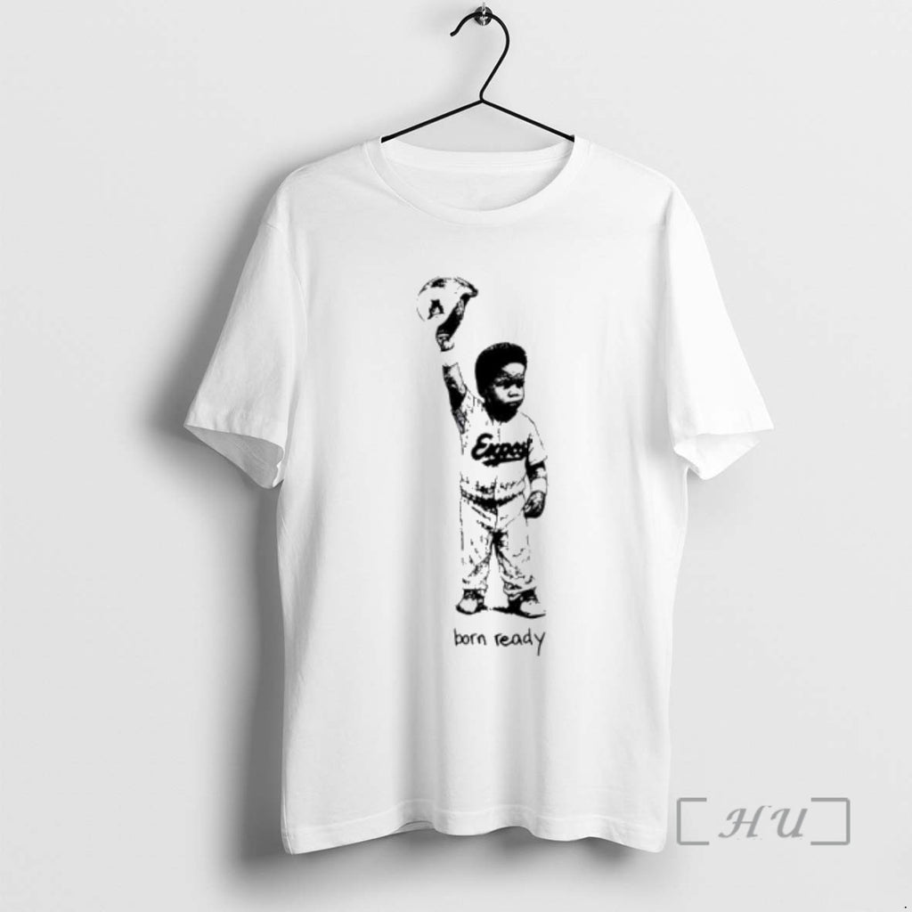Officials Bo Bichette Wearing Born Ready Tee Shirt Sweater