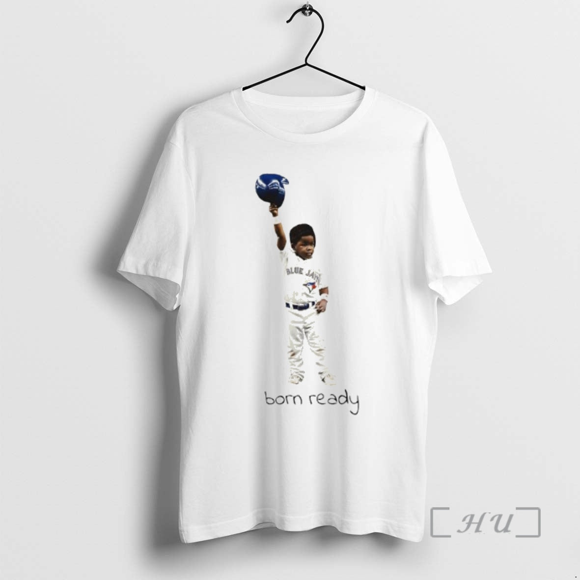 Officials Bo Bichette Wearing Born Ready Vladimir Guerrero Premium T Shirt Sweater