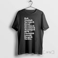 Officials Bo Vladdy Springer Kirk And Gimenez Tee Shirt Sweater