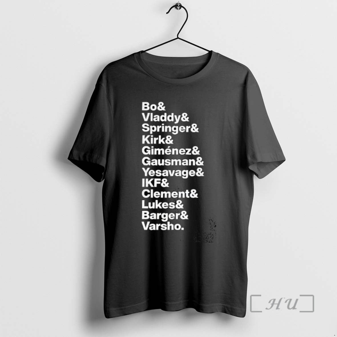 Officials Bo Vladdy Springer Kirk And Gimenez Tee Shirt Sweater