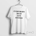 Officials Bob Dylan Everyone Must Get Stoned T Shirt Sweater
