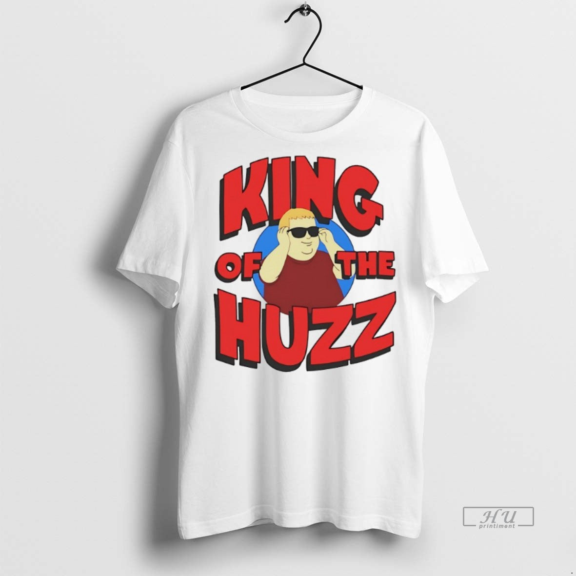 Officials Bobby Hill King Of The Huzz Graphic Tee Shirt Sweater