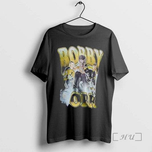 Officials Bobby Orr Boston Bruins Hockey Nhl Stanley Cup Dreamathon Graphic Premium T Shirts Sweater