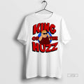Officials Bobby Rizz King Of The Huzz Meme Tee Shirt Sweater