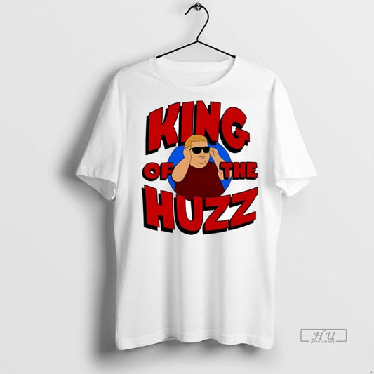 Officials Bobby Rizz King Of The Huzz Meme Tee Shirt Sweater