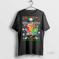 Officials Bobs Burgers Family Merry Christmas Ugly Premium Tee Shirt Sweater