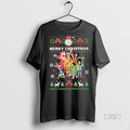 Officials Bobs Burgers Family Merry Christmas Premium Tee Shirt Sweater