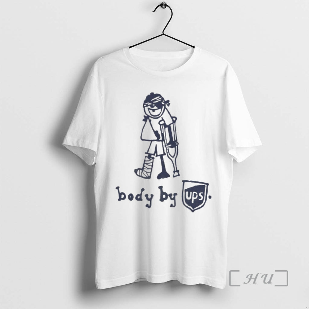 Officials Body By Ups Art T Shirt Sweater