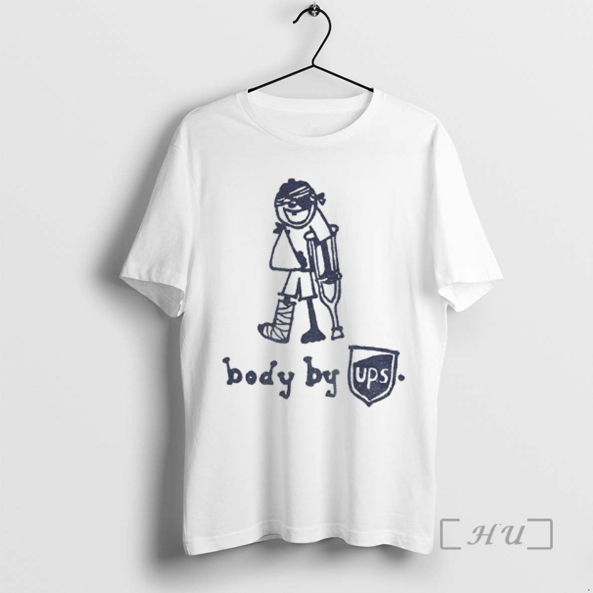 Officials Body By Ups Funny T Shirt Sweater