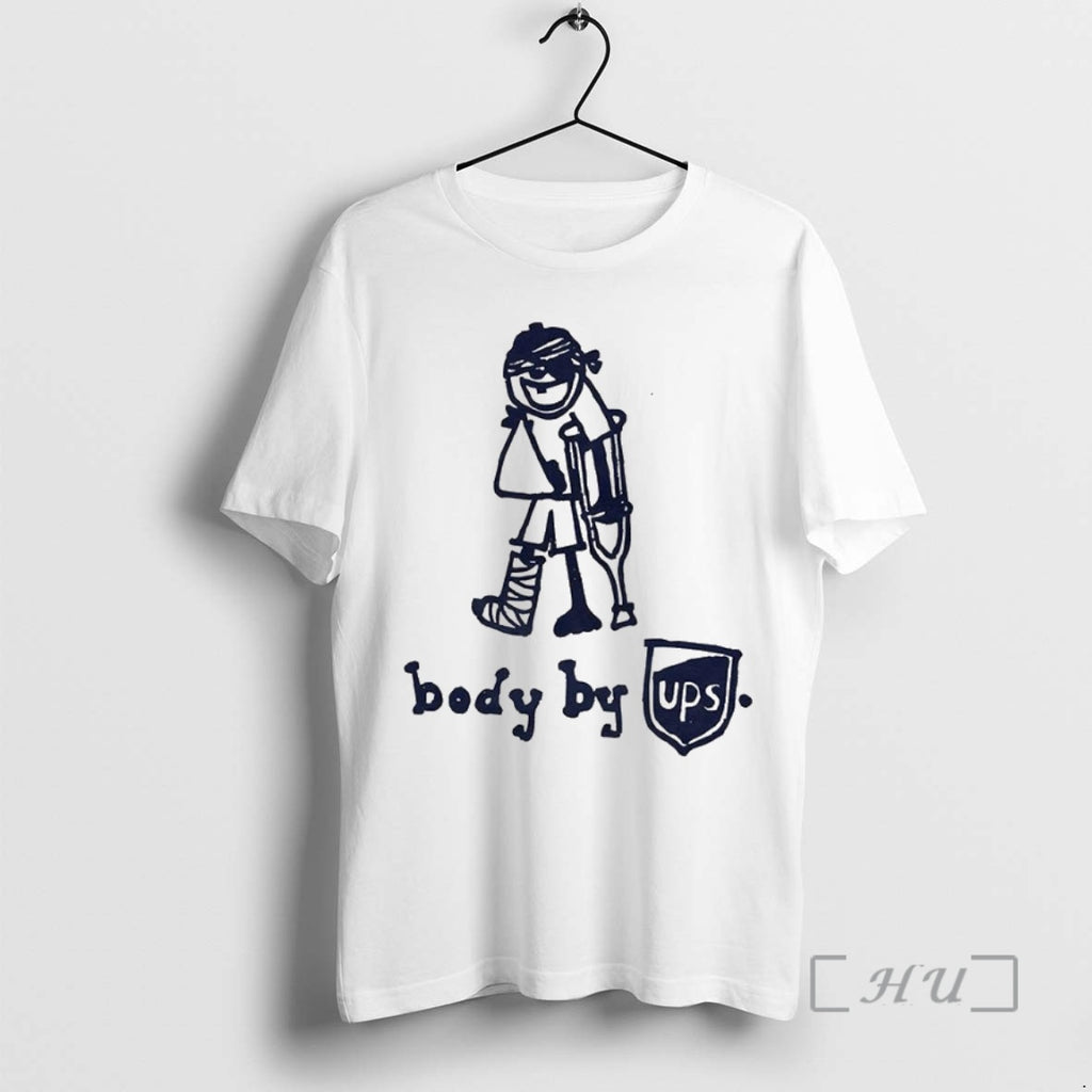 Officials Body By Ups T Shirt Sweater