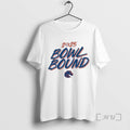 Officials Boise State Broncos Bowl Season Bound 2025 Tee Shirt Sweater