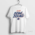 Officials Boise State Broncos Ncaa Football 2025 Bowl Bound T Shirt Sweater