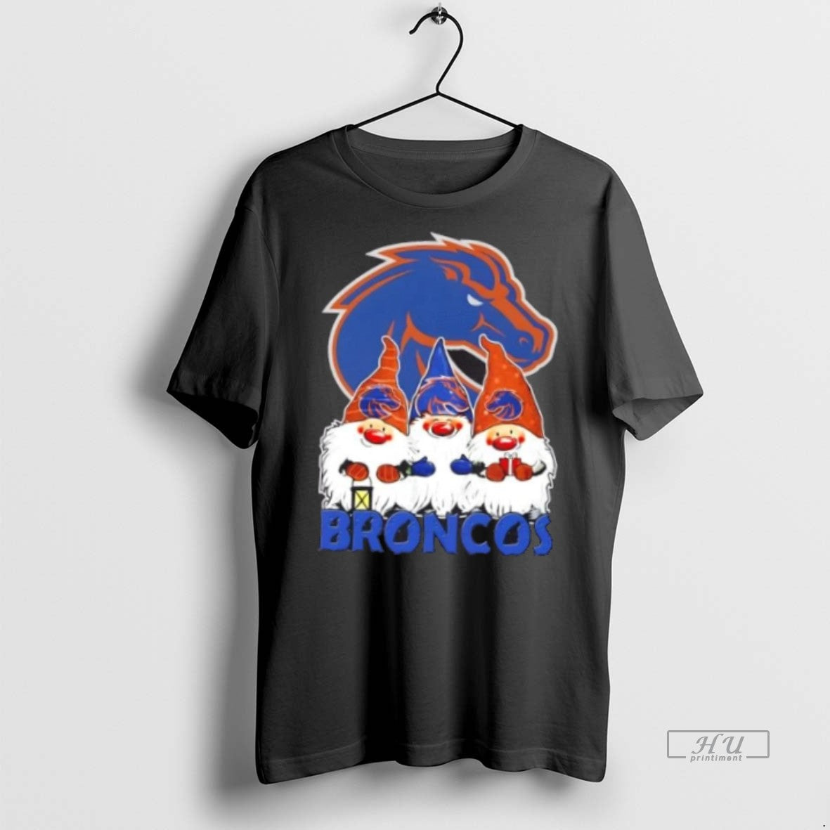 Officials Boise State Broncos X Gnomes Xmas Christmas Premium Tee Shirt Sweater