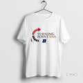 Officials Boise State University X Turning Point Usa Charlie Kirk 2 Sided T Shirt Sweater