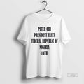 Officials Bola Ahmed Tinubu Peter Obi President Elect Federal Republic Of Nigeria 16th Premium Tee