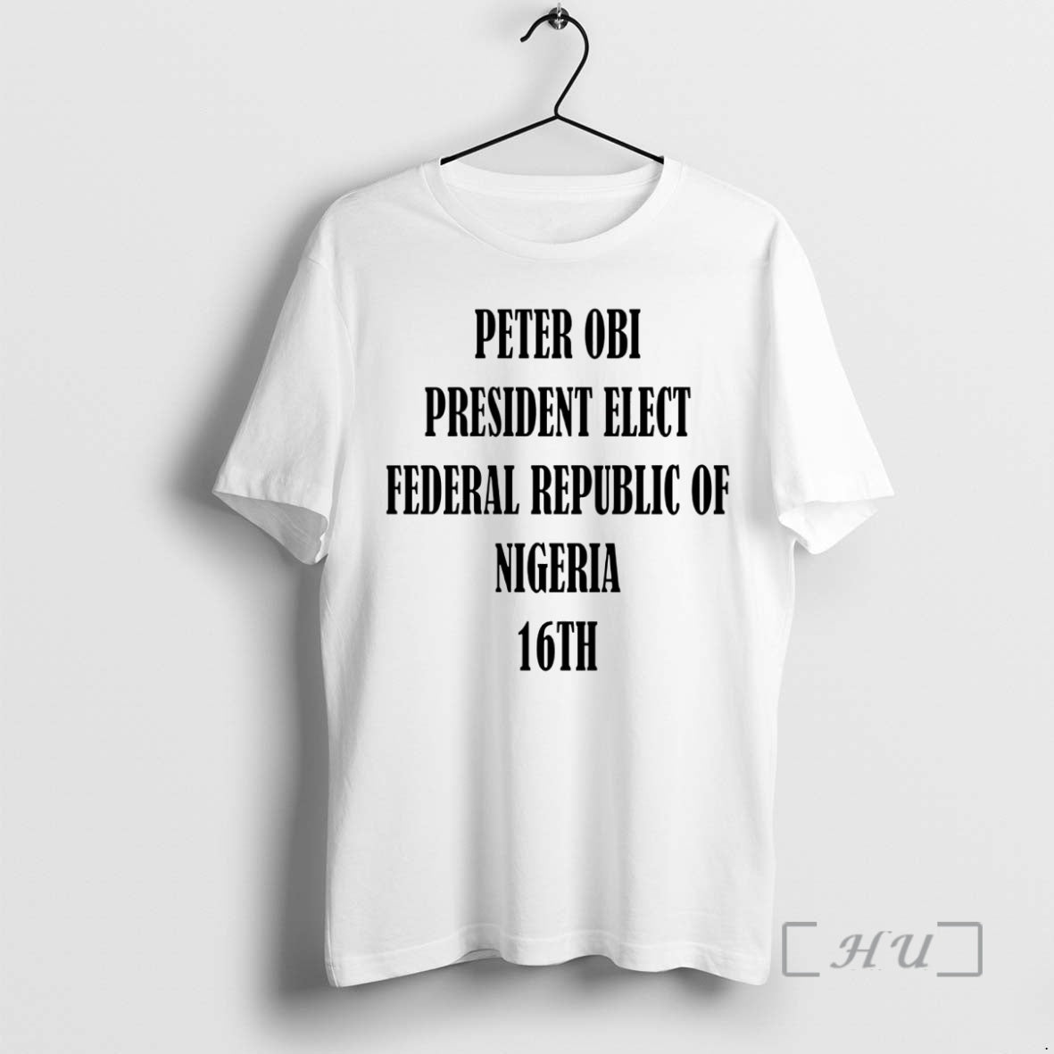 Officials Bola Ahmed Tinubu Peter Obi President Elect Federal Republic
