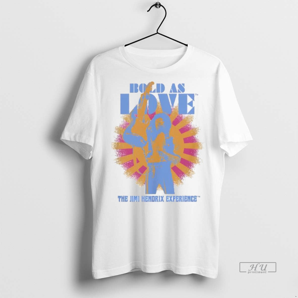 Officials Bold As Love The Jimi Hendrix Experience Premium Tee Shirt Sweater