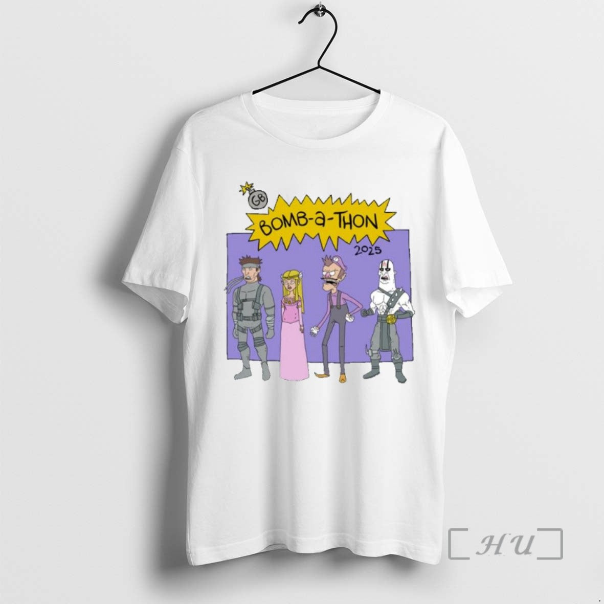 Officials Bombathon With Characters 2025 Ornaments Tee Shirt Sweater