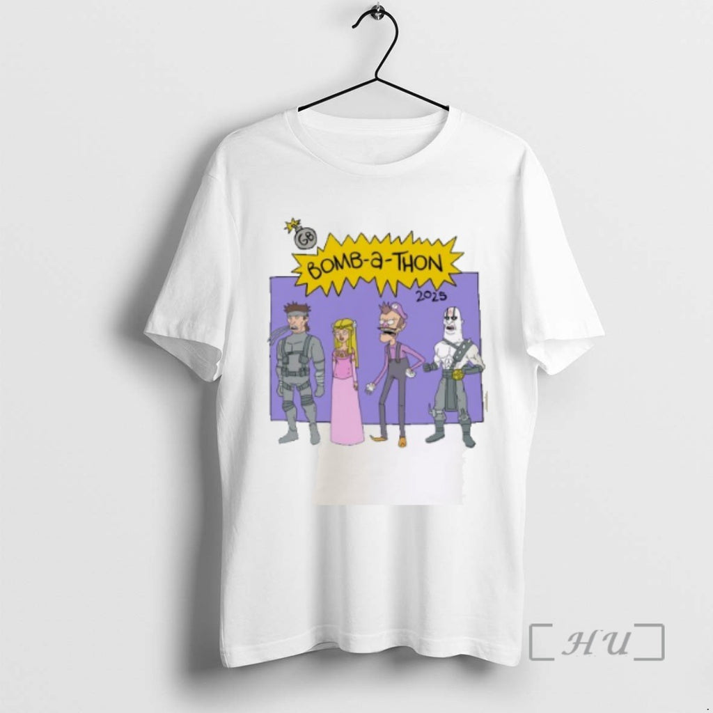 Officials Bombathon With Characters 2025 Tee Shirt Sweater