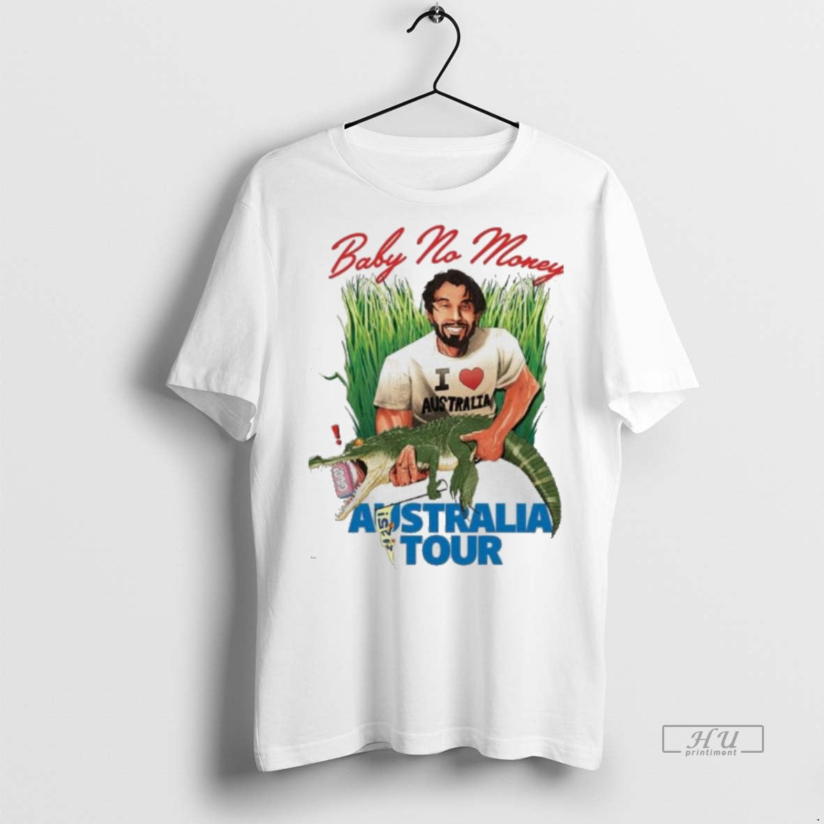 Officials Bone Baby No Money Australia Tour 2025 Premium Tee Shirt Sweater