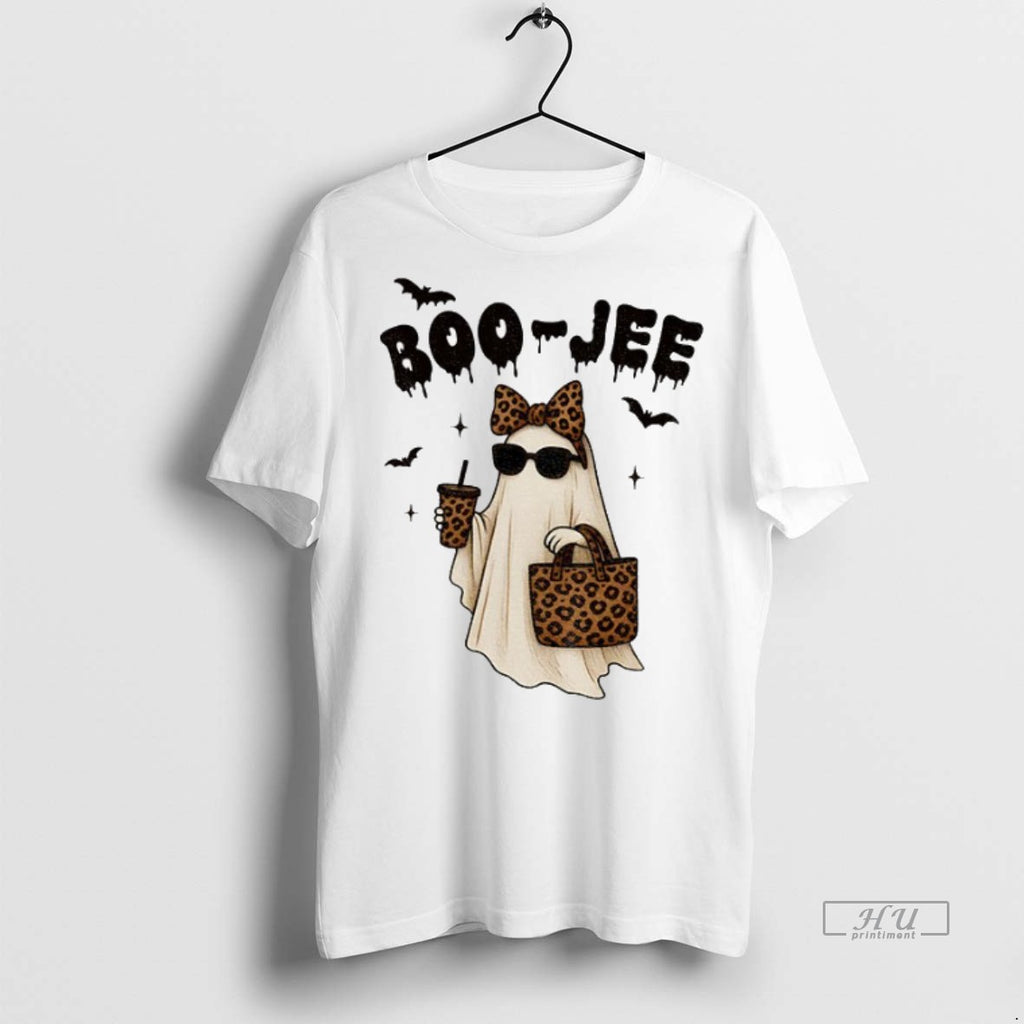 Officials Boo Jee Boujee Ghost Halloween Tee Shirt Sweater