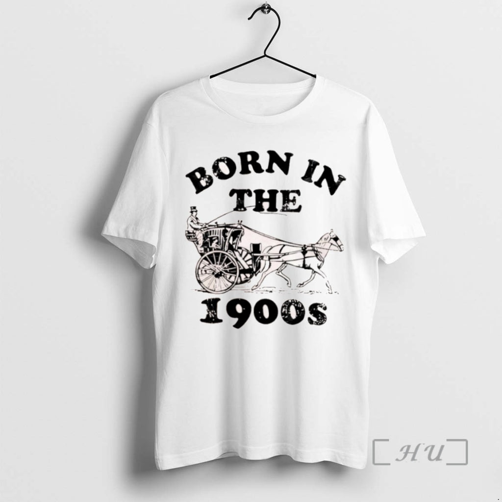 Officials Born In The 1900s Horse Drawn Carriage T Shirt Sweater