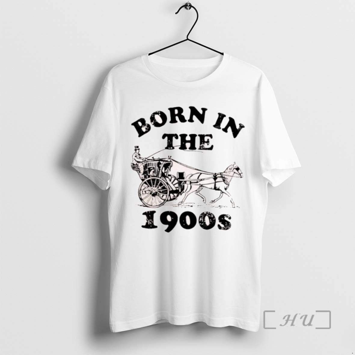 Officials Born In The 1900s Horse Drawn Carriage T Shirt Sweater