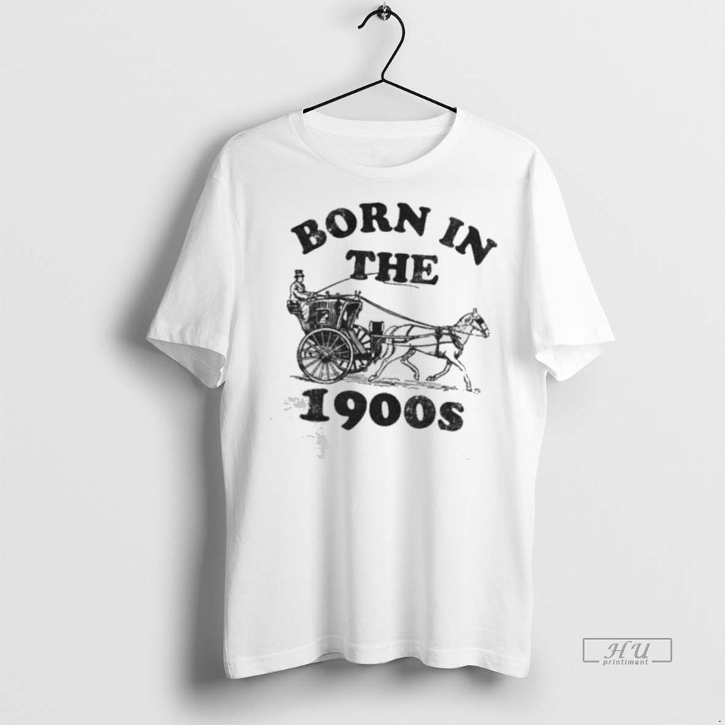 Officials Born In The 1900s Horse Drawn Carriage Tee Shirt Sweater
