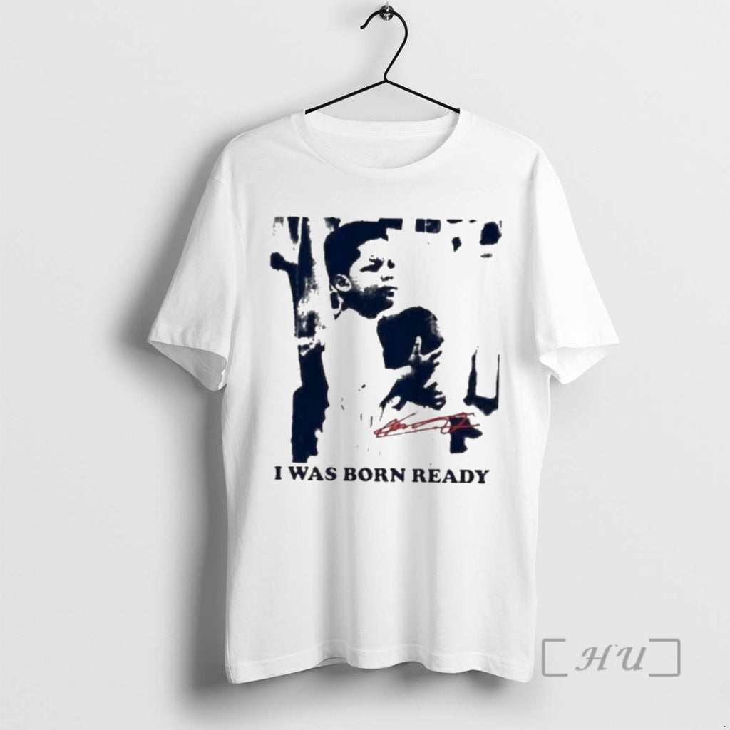 Officials Born Ready Bichette Toronto Baseball Signature T Shirt Sweater