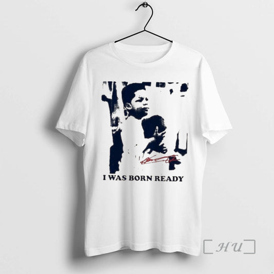 Officials Born Ready Bichette Toronto Baseball Signature T Shirt Sweater