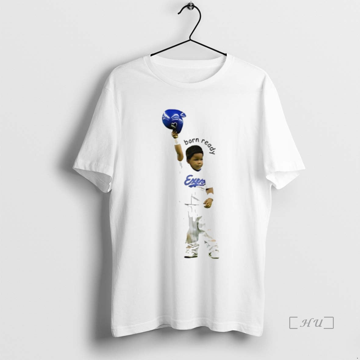 Officials Born Ready Vladimir Guerrero Jr Premium T Shirt Sweater