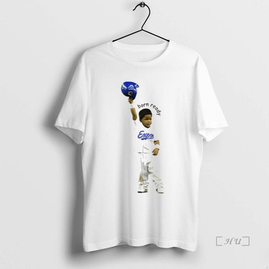 Officials Born Ready Vladimir Guerrero Jr Premium T Shirt Sweater