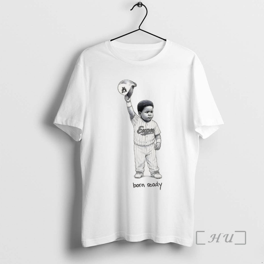 Officials Born Ready Vladimir Guerrero Jr Tee Shirt Sweater