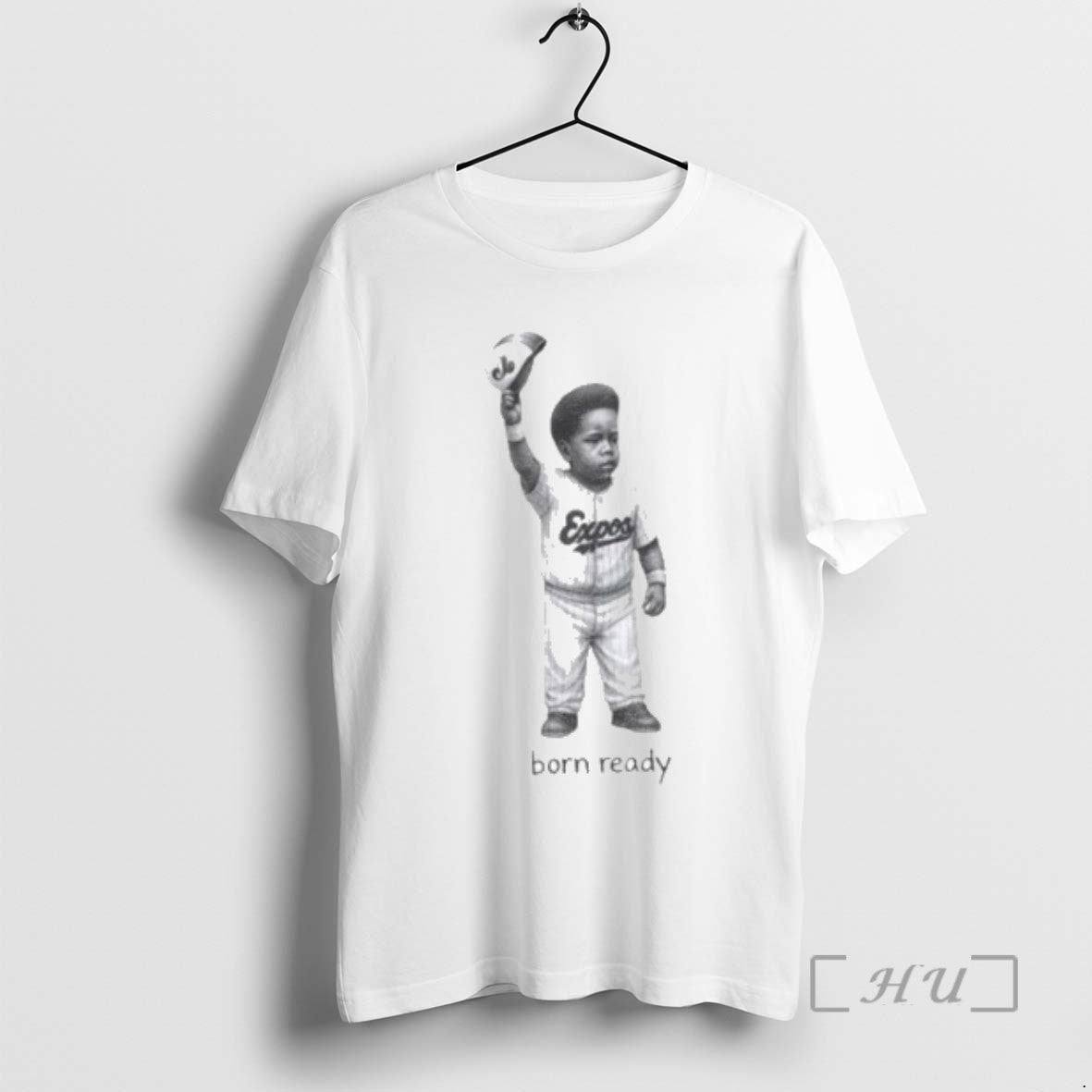 Officials Born Ready Vladimir Guerrero Jr Baby Tee Shirt Sweater