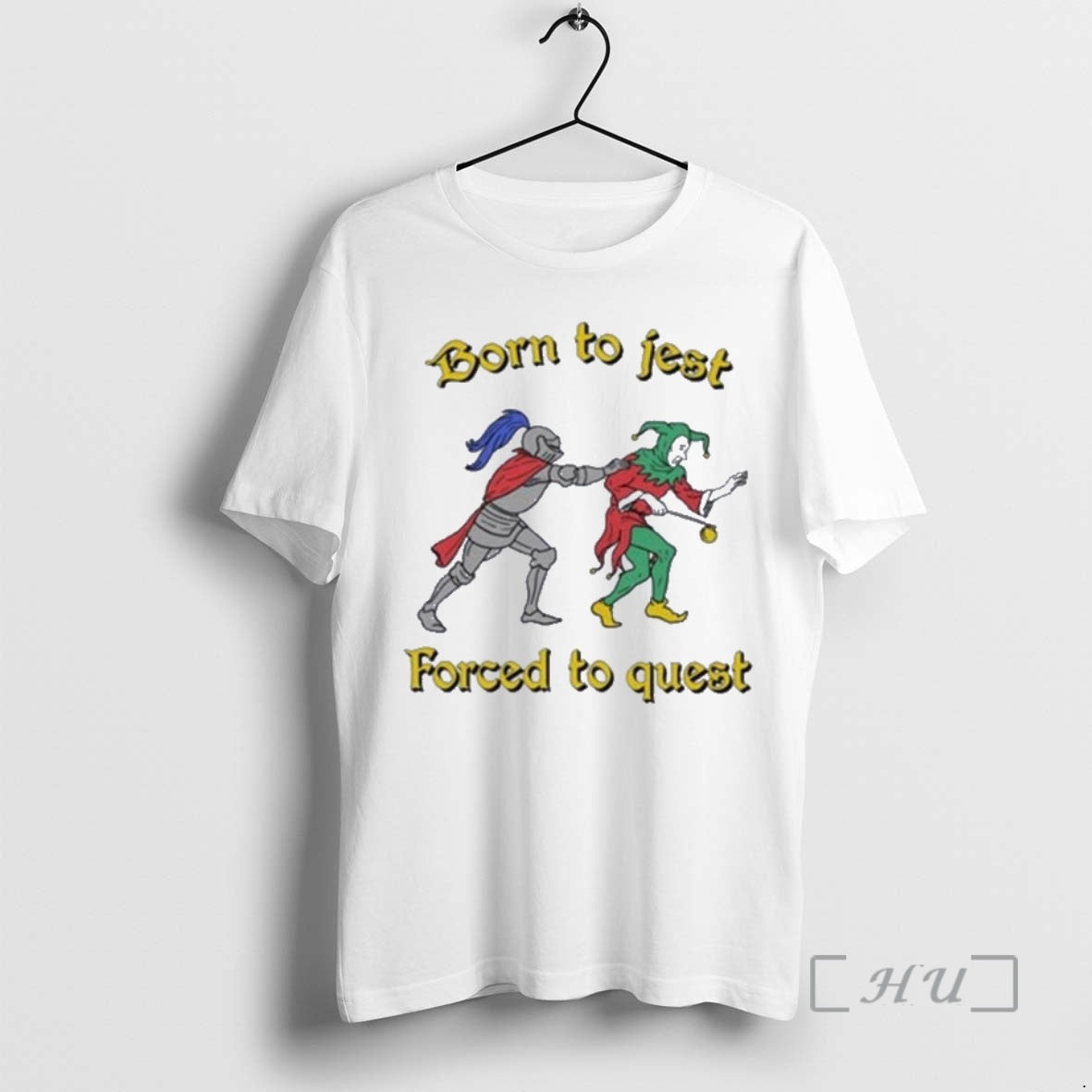 Officials Born To Jest Forced To Quest T Shirt Sweater