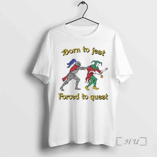Officials Born To Jest Forced To Quest T Shirt Sweater