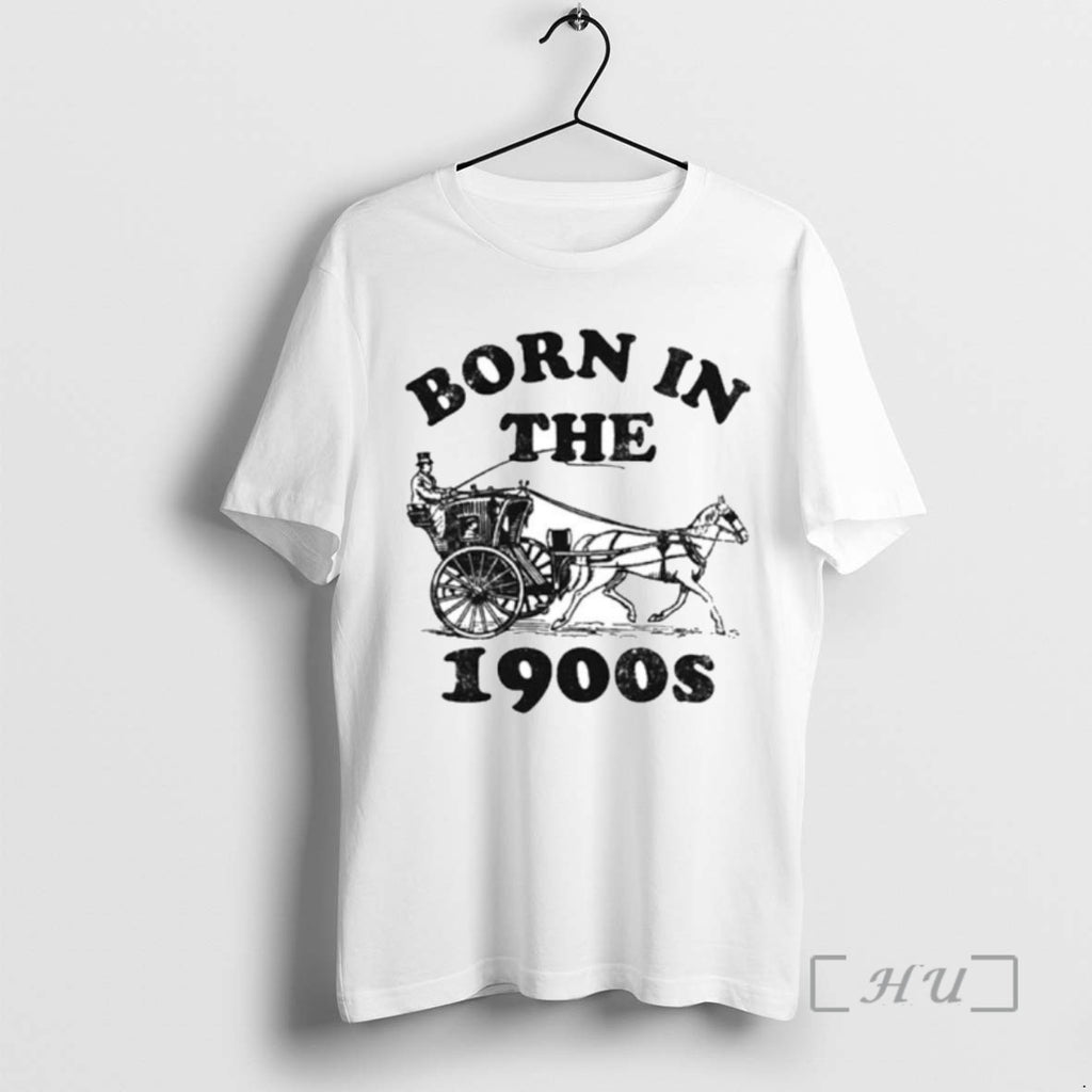 Officials Born In The 1900s Horse Drawn Carriage Ornaments Tee Shirt Sweater